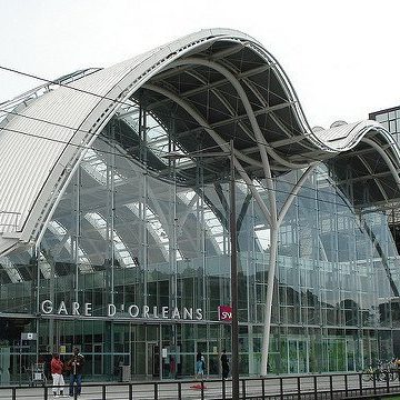 service de navettes gare depuis ou vers Orléans